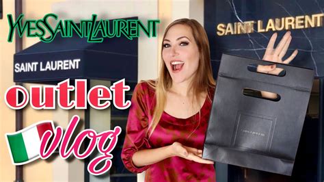 ysl outlet france|ysl serravalle outlet.